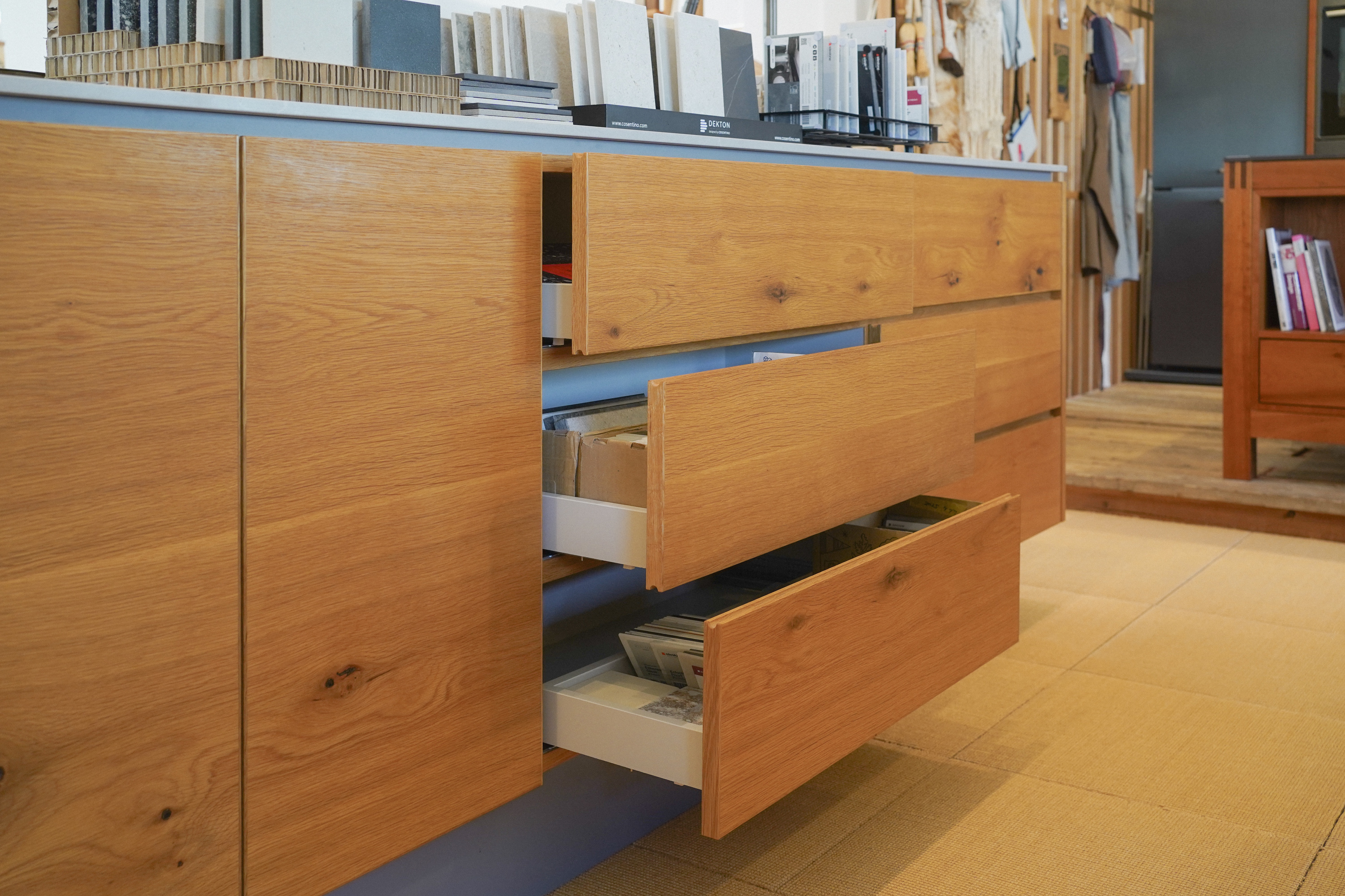title: 取っ手の種類 | Page No,299 | No.36 | sync-furniture | 株式会社 SYNC | 福岡県 家具工房 | オーダーメイドキッチン