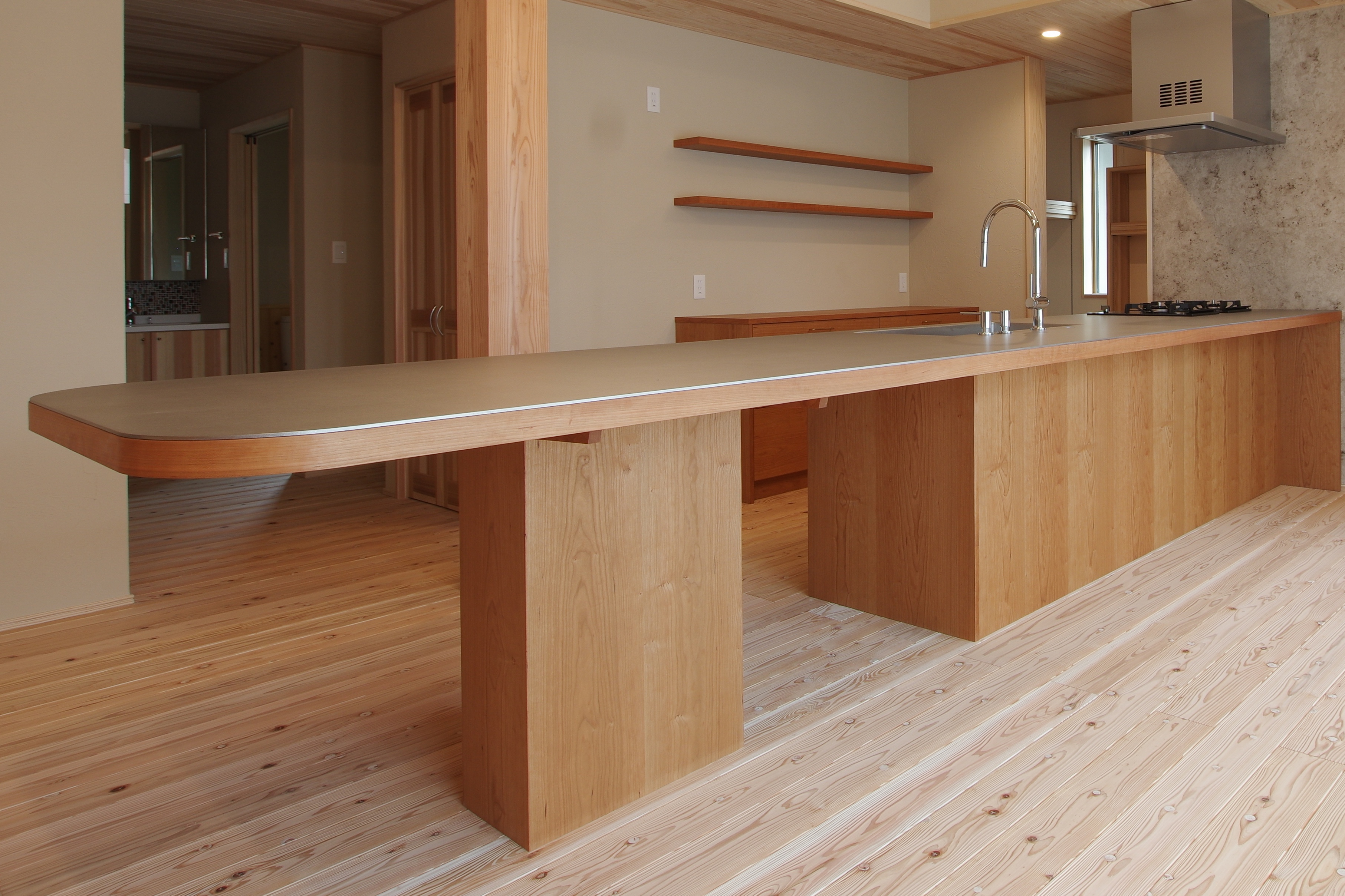 title: ステンレス天板の厚みと加工の種類 | Page No,312 | No.7 | sync-furniture | 株式会社 SYNC | 福岡県 家具工房 | オーダーメイドキッチン