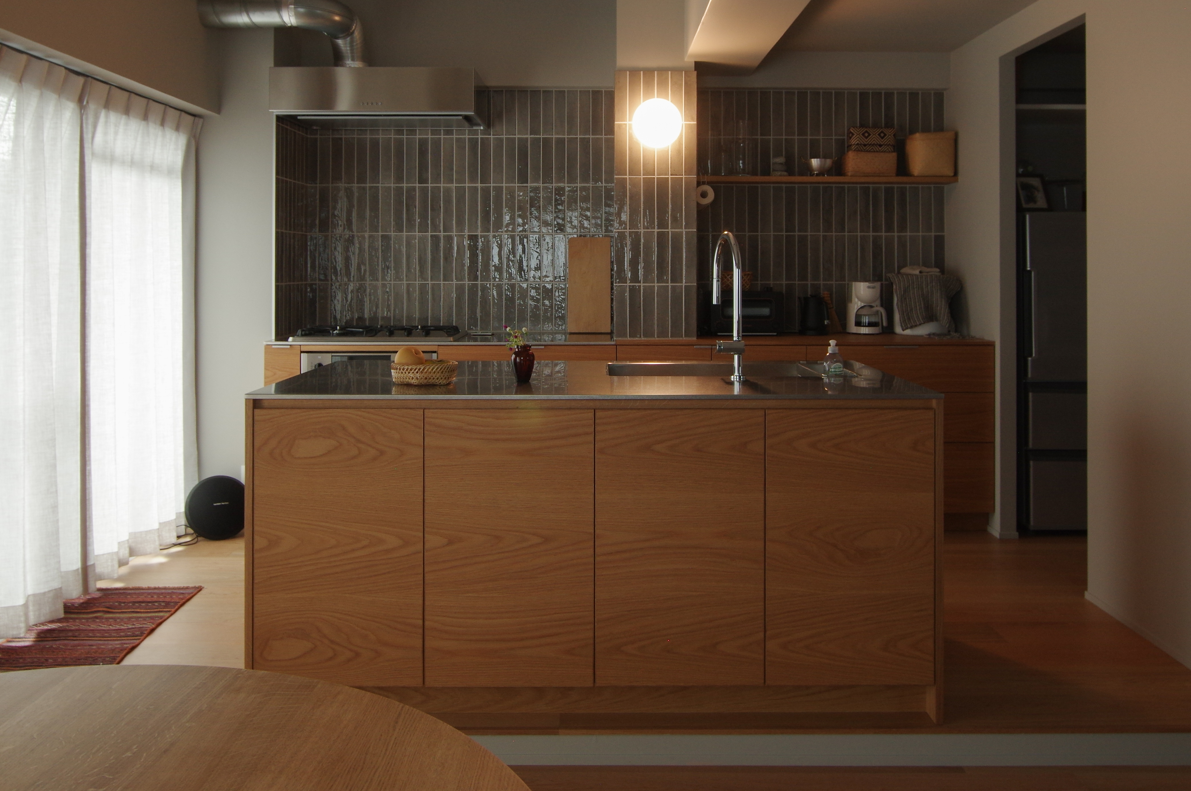 title: キッチン前面のデザイン | Page No,314 | No.1 | sync-furniture | 株式会社 SYNC | 福岡県 家具工房 | オーダーメイドキッチン