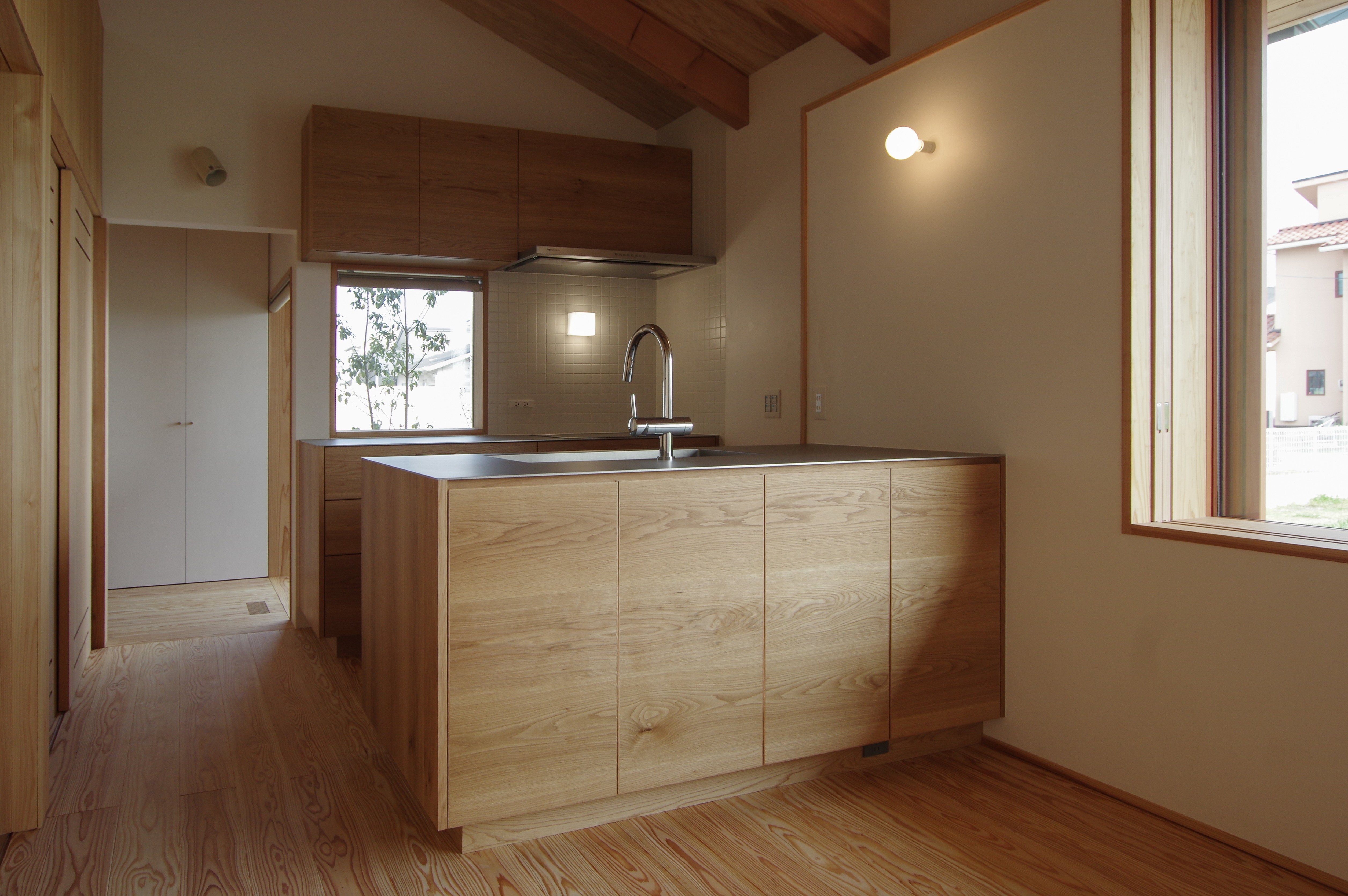 title: キッチン前面のデザイン | Page No,314 | No.2 | sync-furniture | 株式会社 SYNC | 福岡県 家具工房 | オーダーメイドキッチン