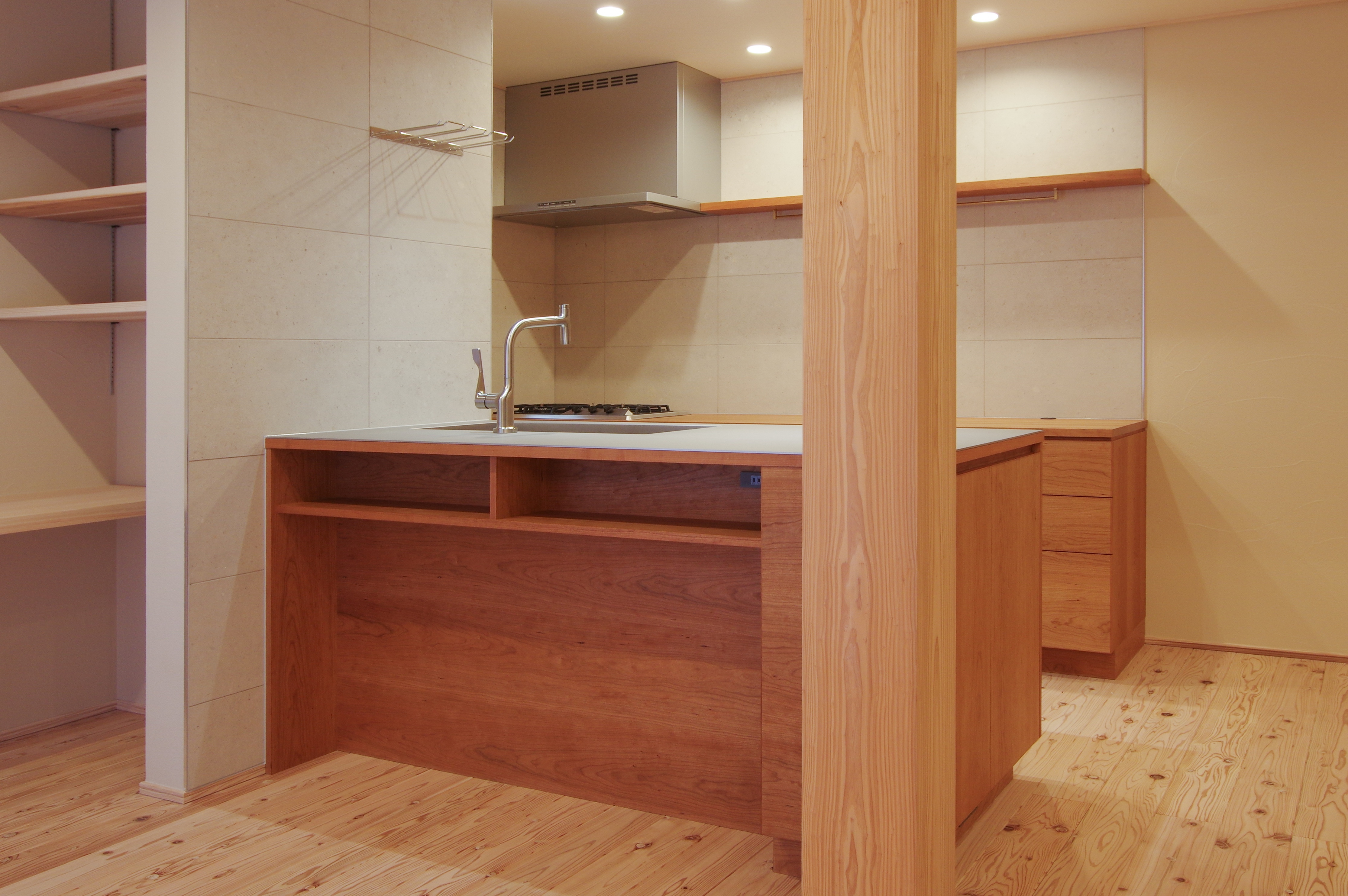 title: ステンレス天板の厚みと加工の種類 | Page No,312 | No.3 | sync-furniture | 株式会社 SYNC | 福岡県 家具工房 | オーダーメイドキッチン