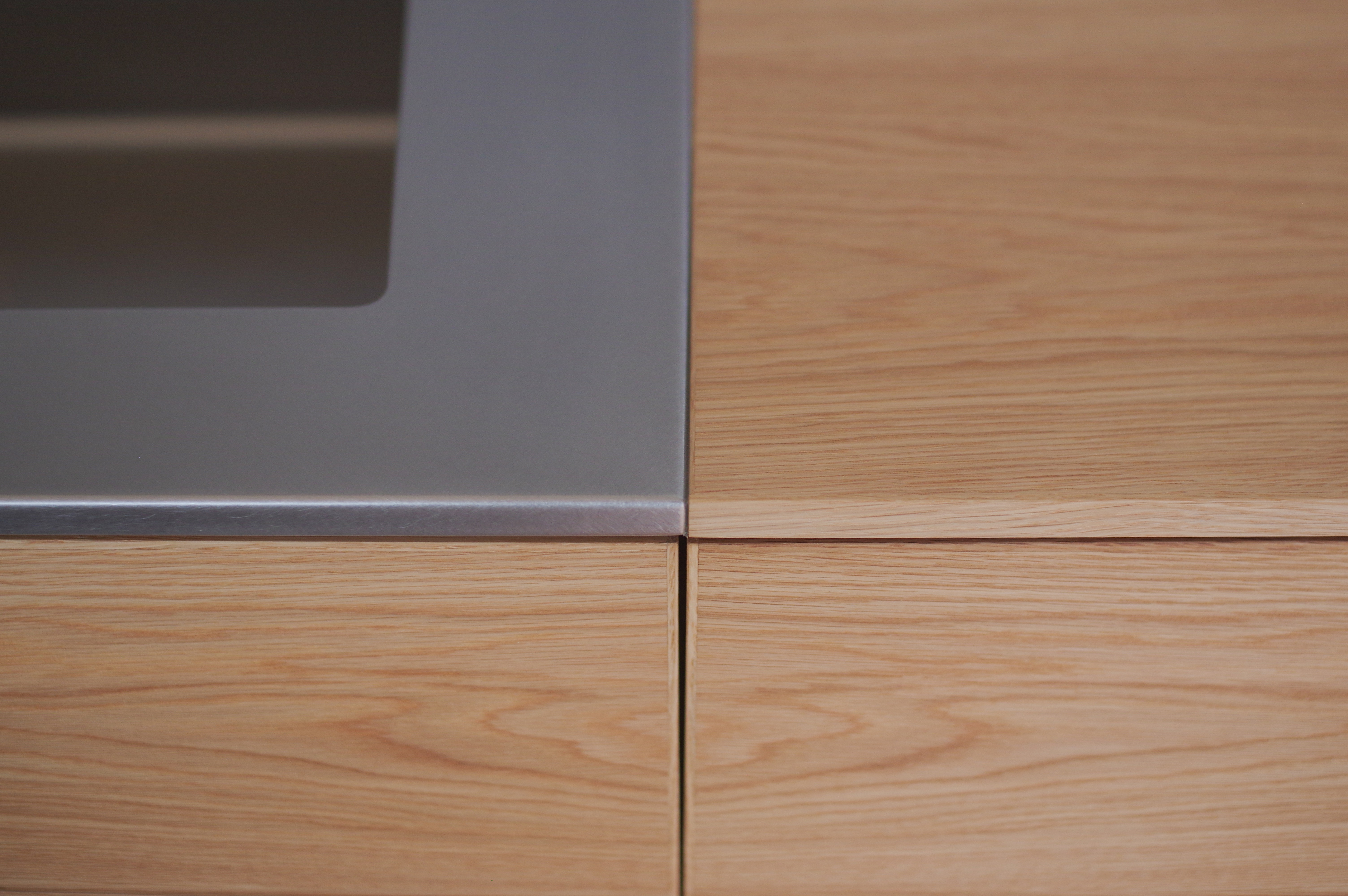 title: ステンレス天板の厚みと加工の種類 | Page No,312 | No.16 | sync-furniture | 株式会社 SYNC | 福岡県 家具工房 | オーダーメイドキッチン