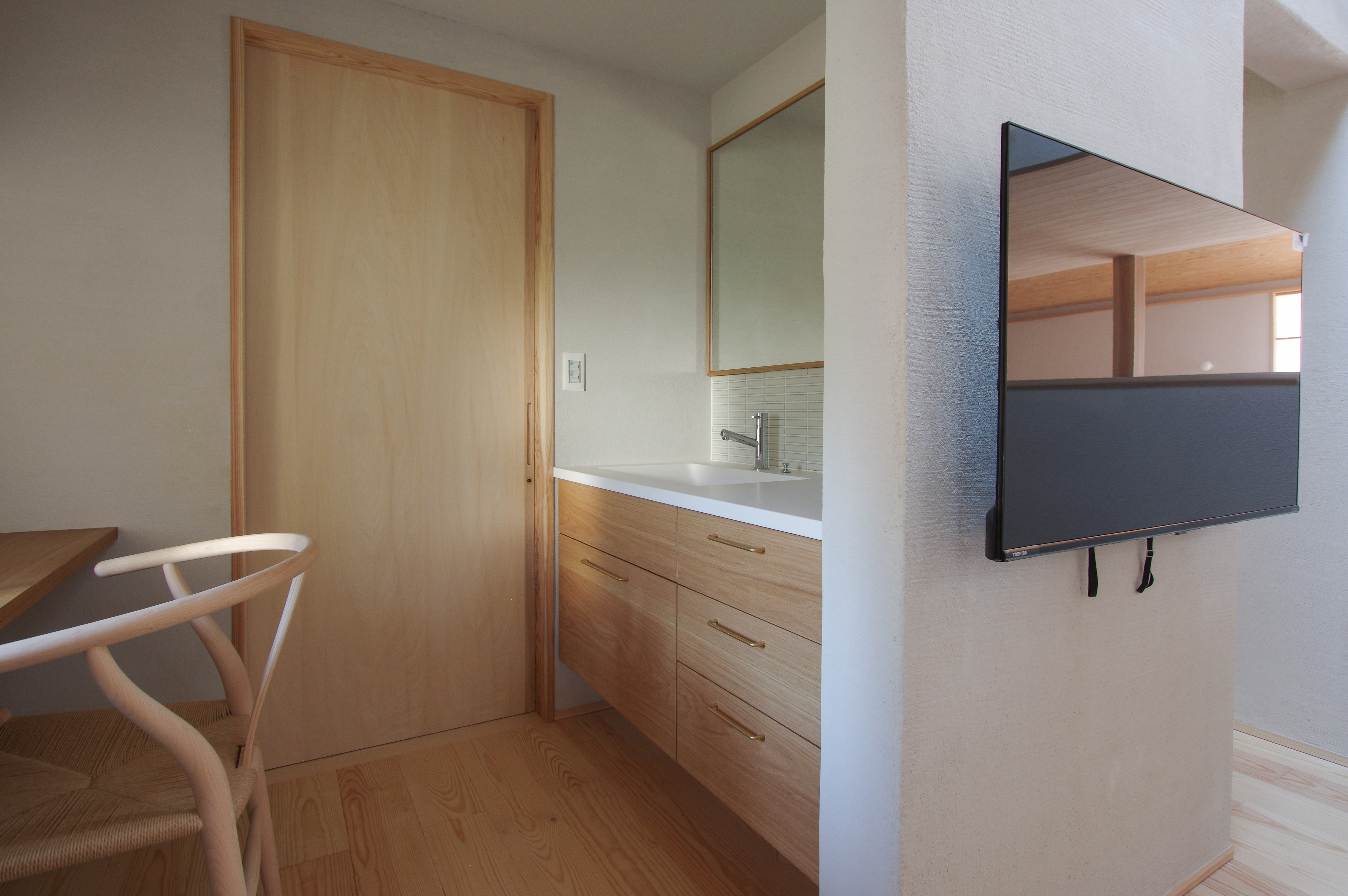 title: 事例集｜洗面台 | Page No,322 | No.19 | sync-furniture | 株式会社 SYNC | 福岡県 家具工房 | オーダーメイドキッチン