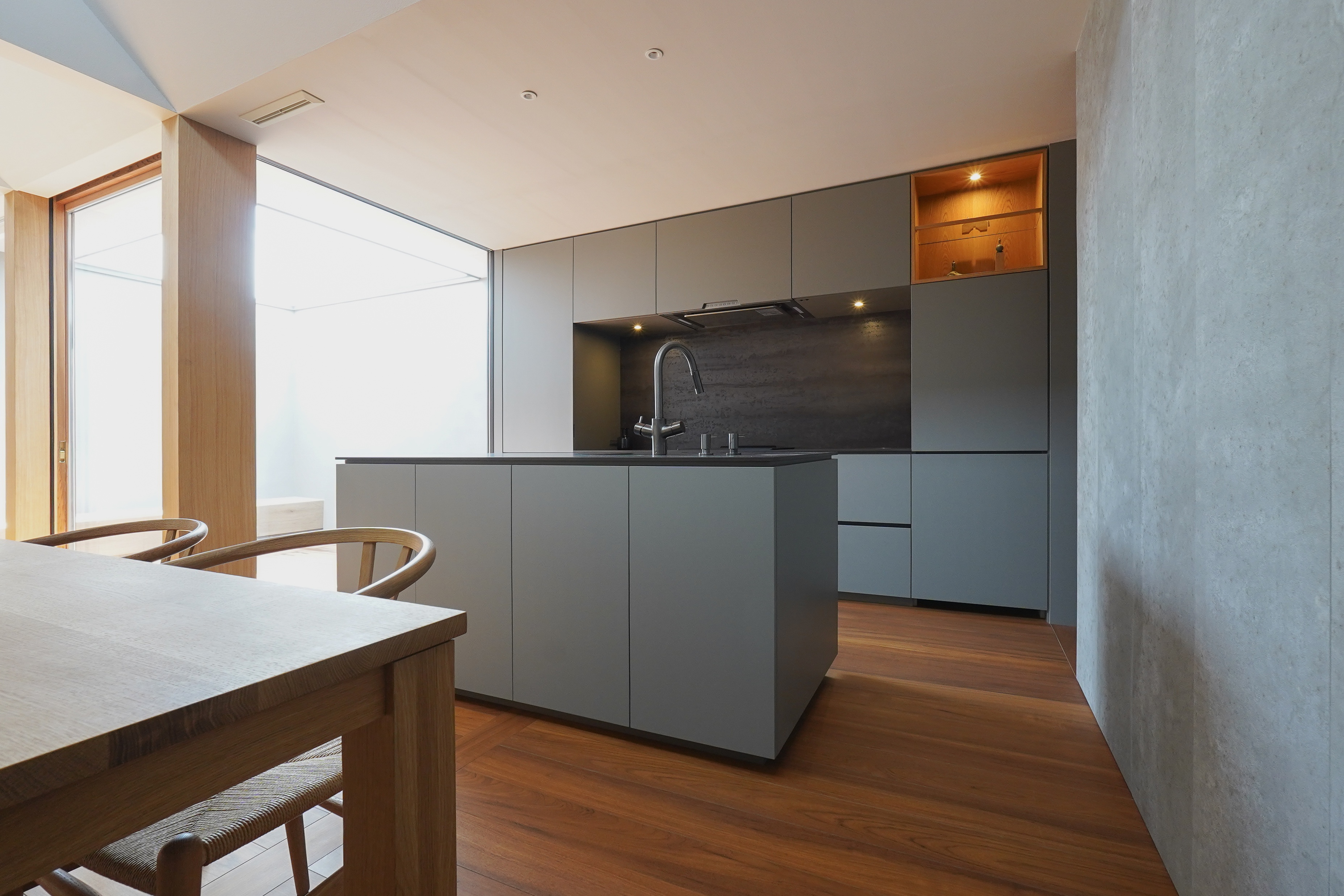 title: HOUSE 296 | Page No,328 | No.1 | sync-furniture | 株式会社 SYNC | 福岡県 家具工房 | オーダーメイドキッチン