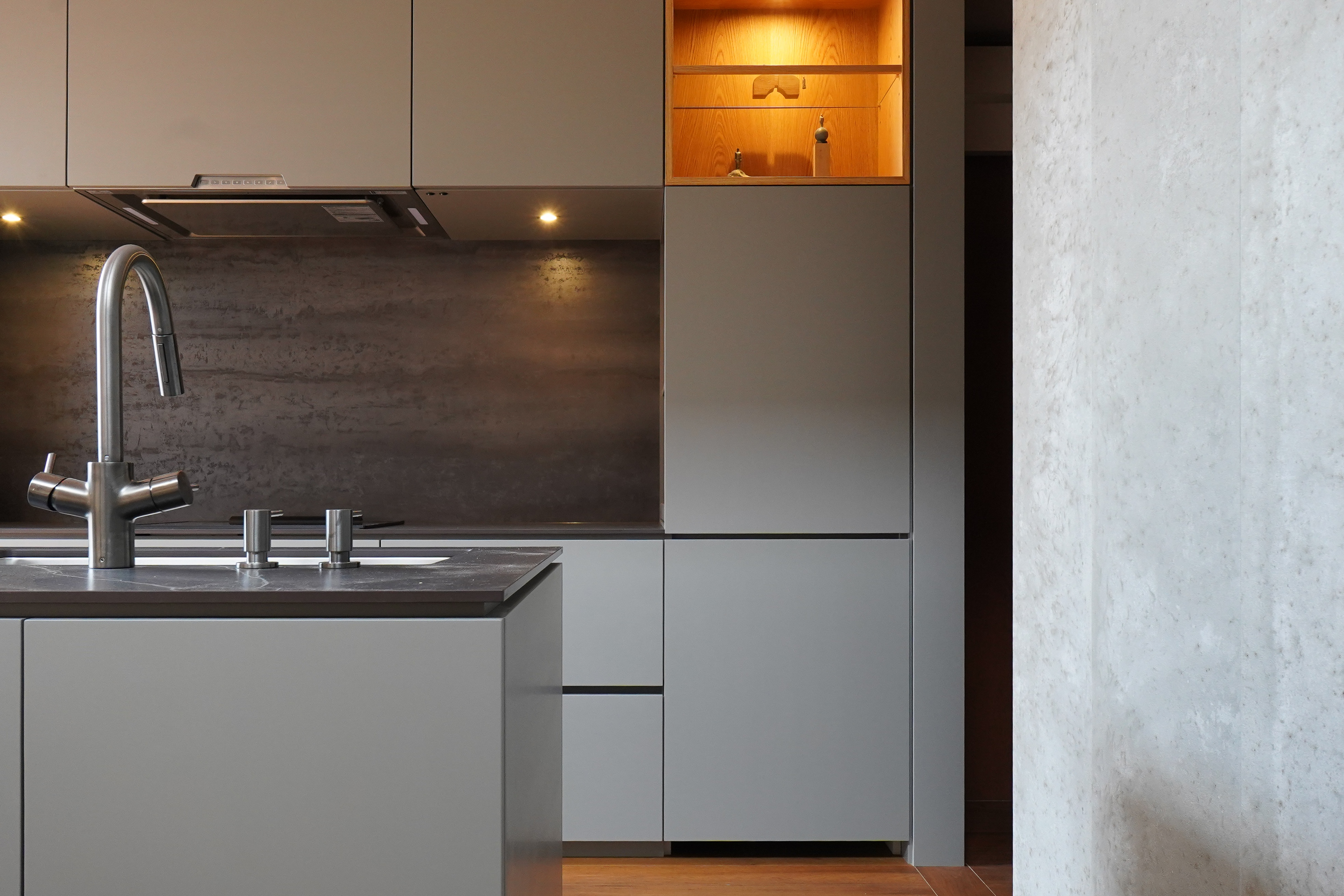 title: HOUSE 296 | Page No,328 | No.6 | sync-furniture | 株式会社 SYNC | 福岡県 家具工房 | オーダーメイドキッチン