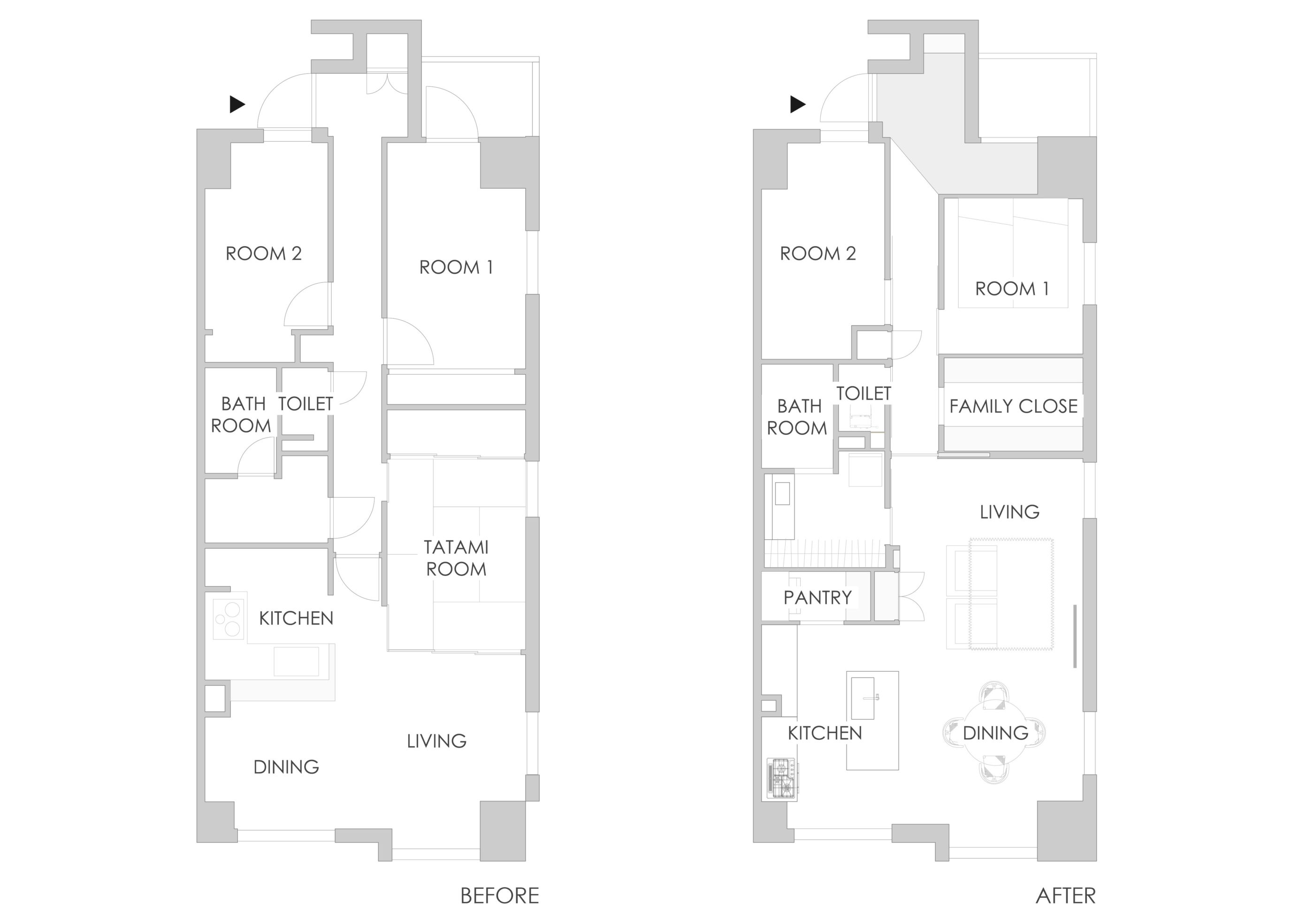 title: マンションリノベ @久留米市｜2025.11.15 | Page No,614 | No.2 | sync-furniture | 株式会社 SYNC | 福岡県 家具工房 | オーダーメイドキッチン