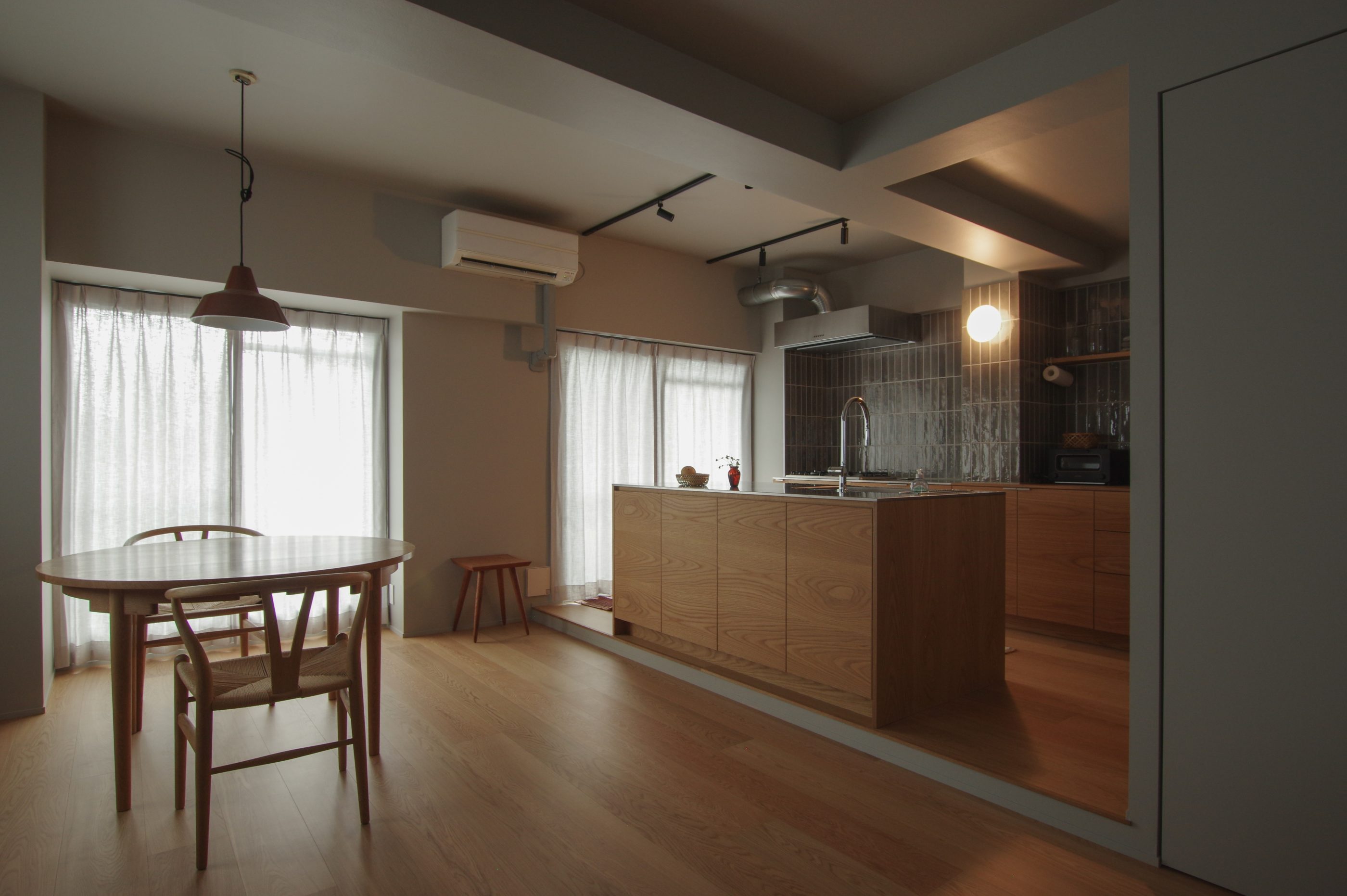 title: マンションリノベ @久留米市｜2025.11.15 | Page No,614 | No.1 | sync-furniture | 株式会社 SYNC | 福岡県 家具工房 | オーダーメイドキッチン